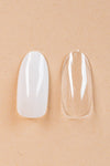 Round Medium Clear Tipper