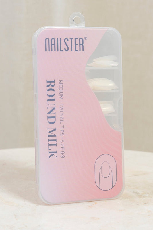 Round Medium Milk Tipper | Nailster Norway