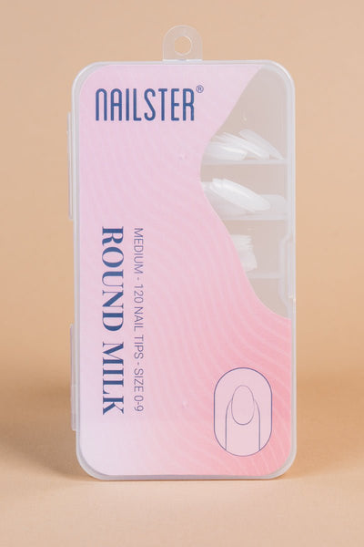 Round Medium Milk Tipper