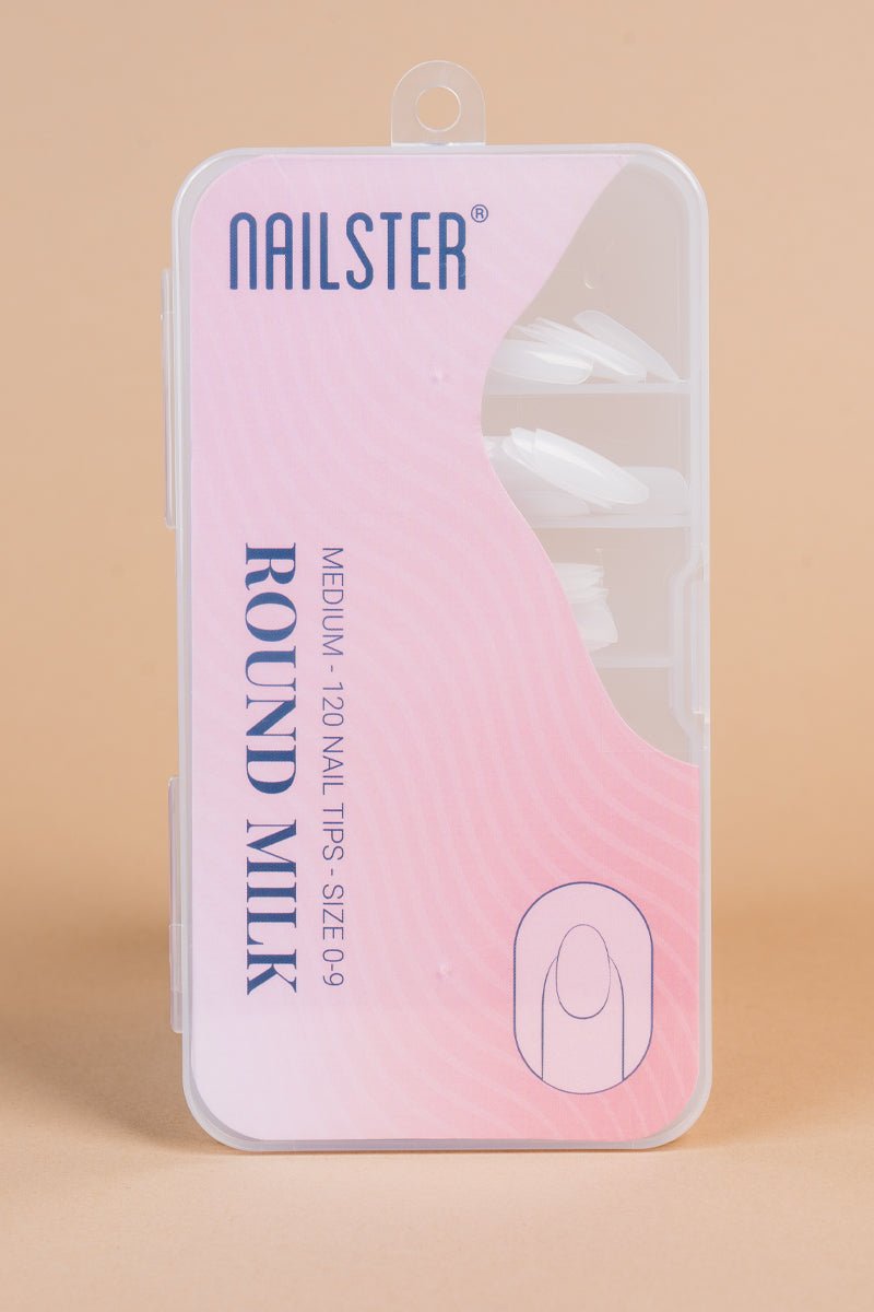 Round Medium Milk Tipper