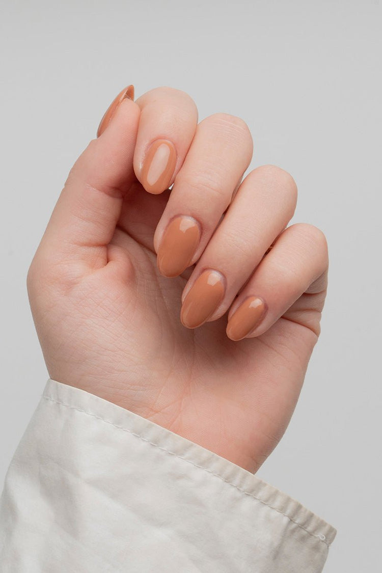 Desert Sand · 455 – Rubber Base fra Nailster, bilde 3