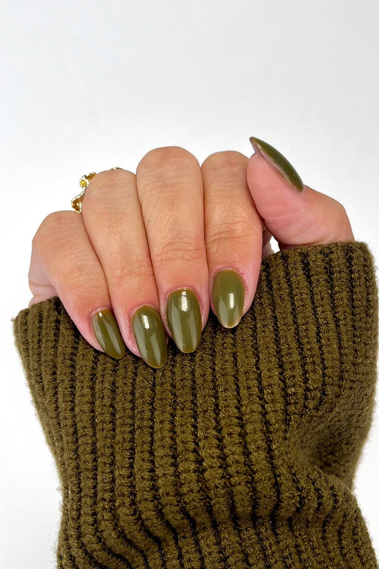 Forest Green · 458 – Rubber Base fra Nailster, bilde 3