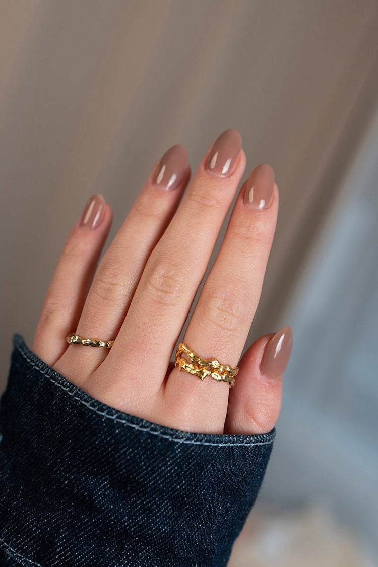 Grey Lavender · 452 – Rubber Base fra Nailster, bilde 3