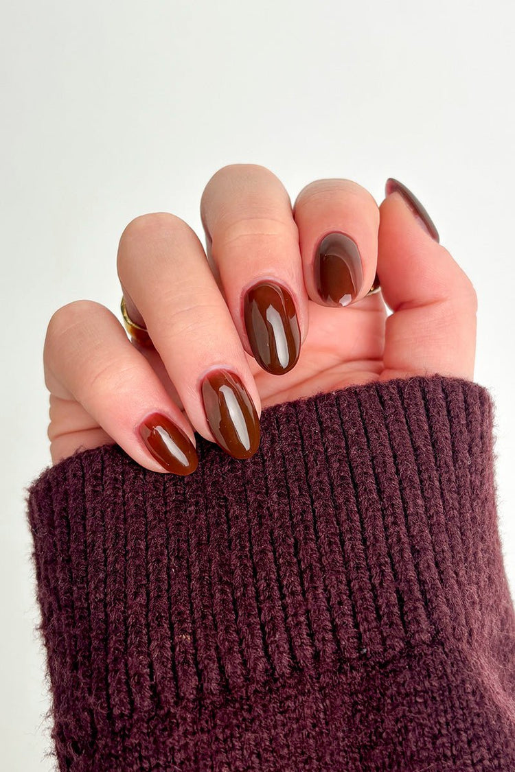Mahogany · 457 – Rubber Base fra Nailster, bilde 3