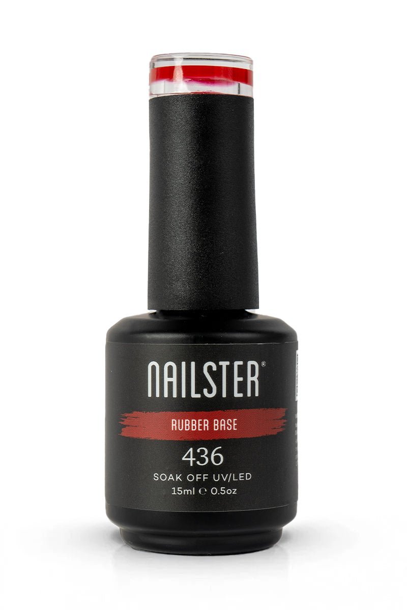 Rubber Base Pure Red · 436 | Nailster Norway