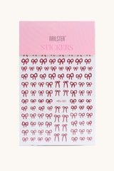 Scarlet Bow - Stickers