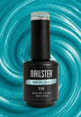 Silver Blue Cat Eye  · 338