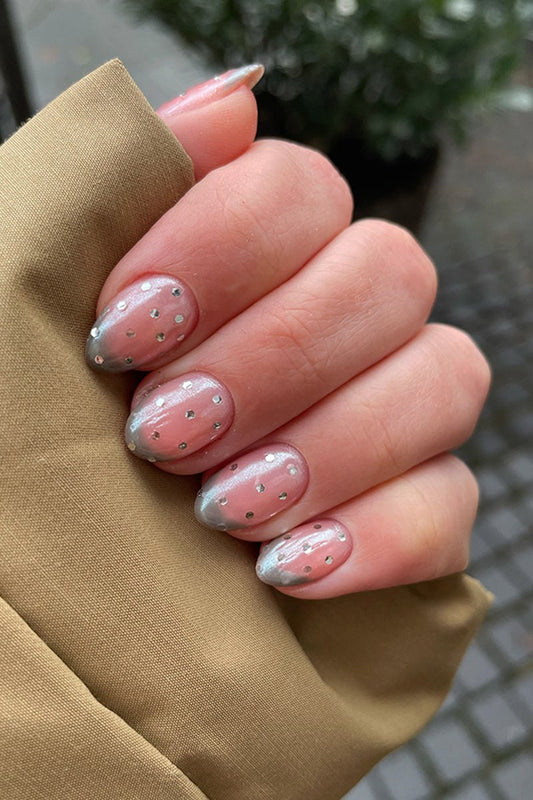 Silver Sprinkle Look