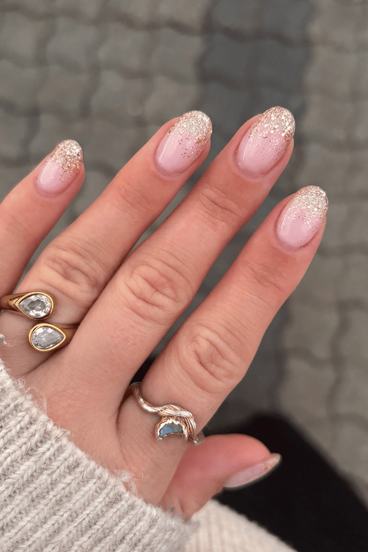 Soft Sparkle Look