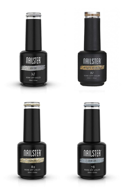 Sølv & Guld Kollektion | Nailster Norway