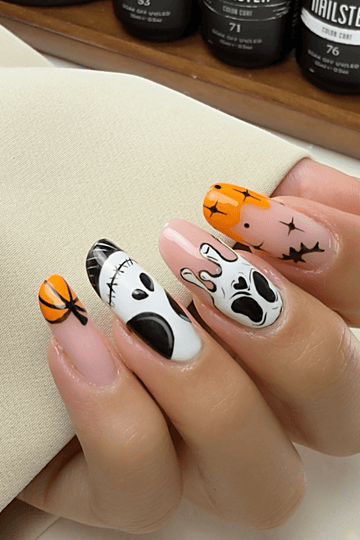 Spooky Drip Look