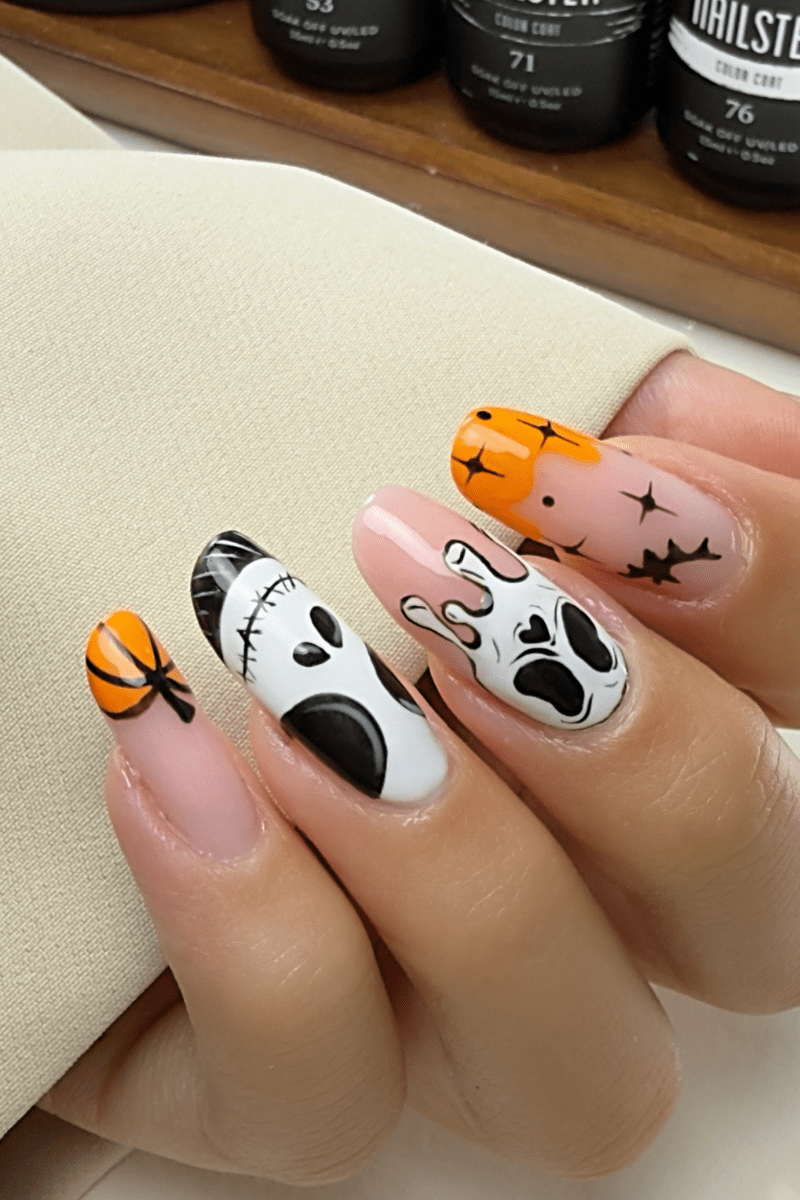 Spooky Drip Look