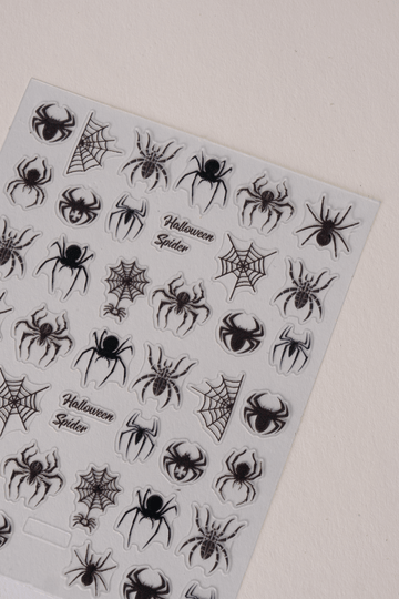Spooky Spiders - Stickers