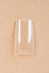 Square Medium Clear Tipper