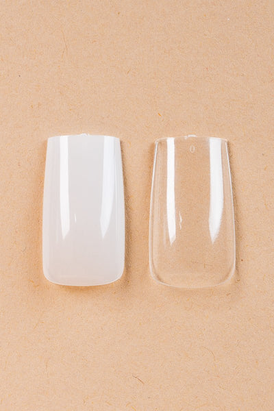 Square Medium Clear Tipper