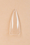 Stiletto Long Clear Tipper