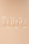 Stiletto Long Clear Tipper