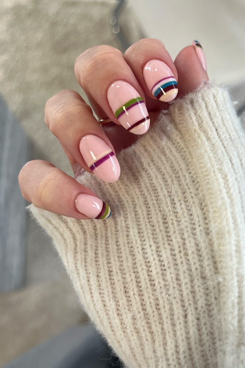 Striped Look