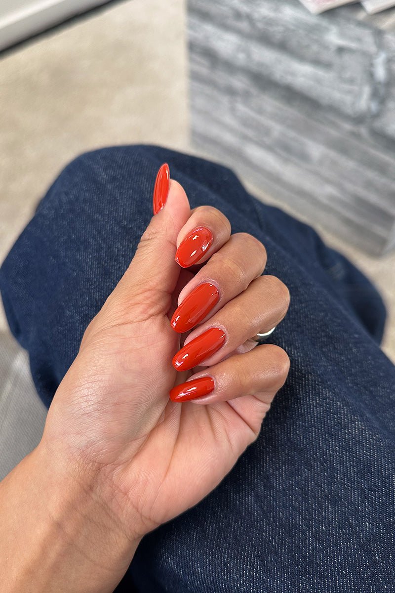 Sunset Flame · 498 | Nailster Denmark