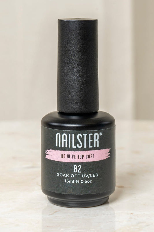 Top Coat No - Wipe | Nailster Norway