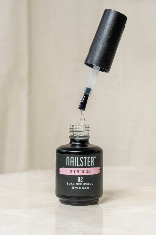 Top Coat No - Wipe | Nailster Norway