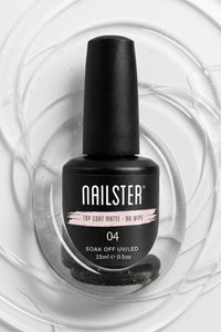 Top Coat - No Wipe Matte
