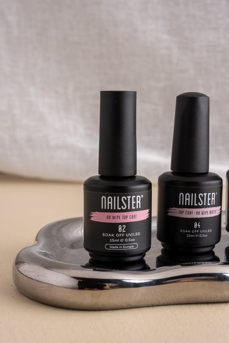 Top Coat - pakke | Nailster Norway