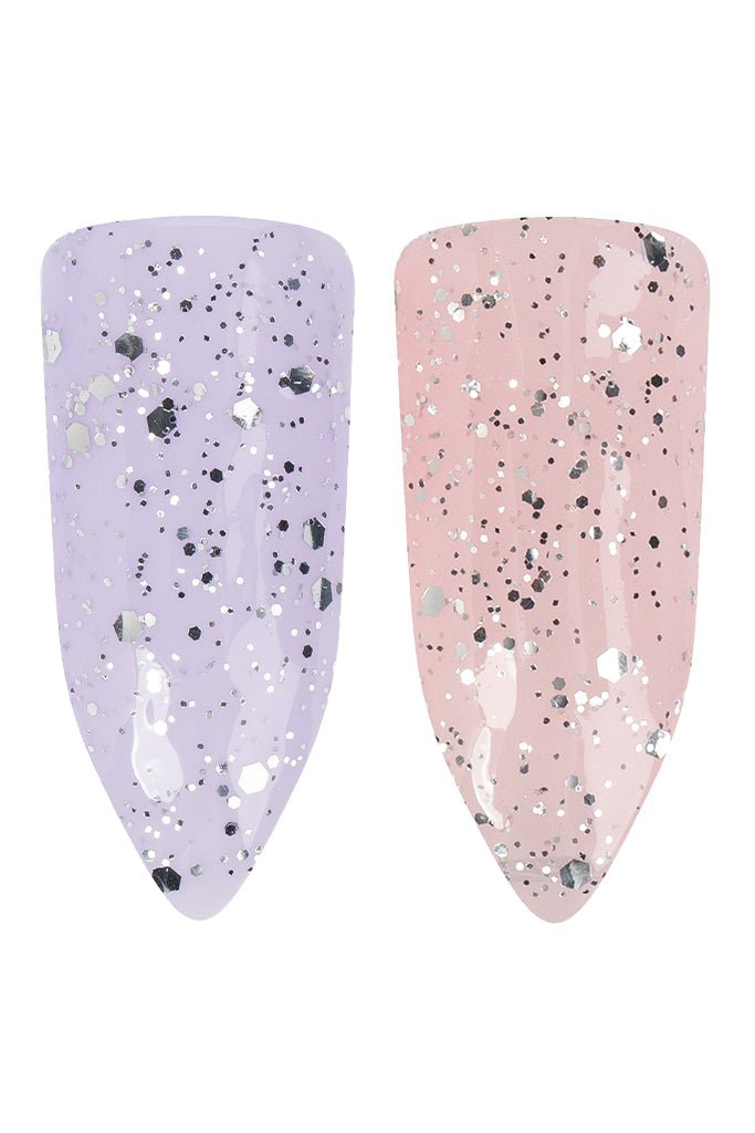Top Coat Silver Flake · 226 fra Nailster, bilde 2