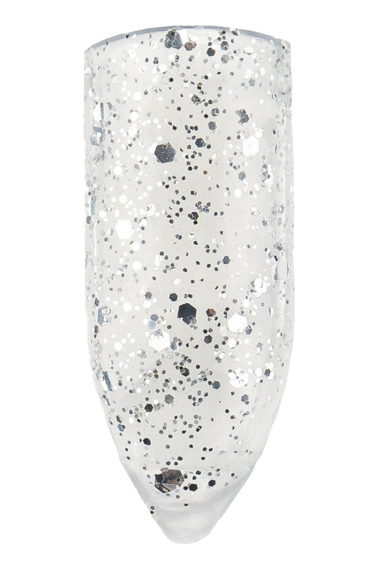 Top Coat Silver Flake · 226 fra Nailster