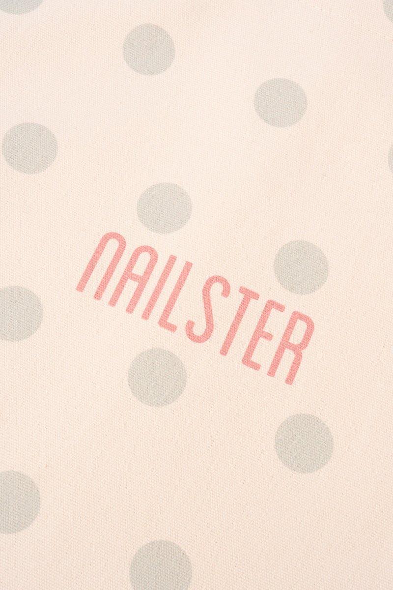 Tote Bag - Dusty Green Dots