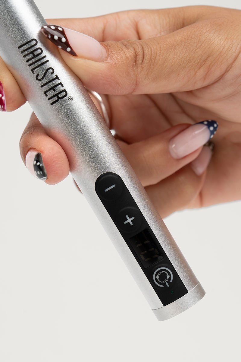 Trådløs Elektrisk Neglefil | Nailster Denmark