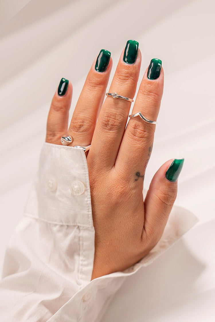 Transparent Green · 443 – Gel Polish fra Nailster, bilde 3