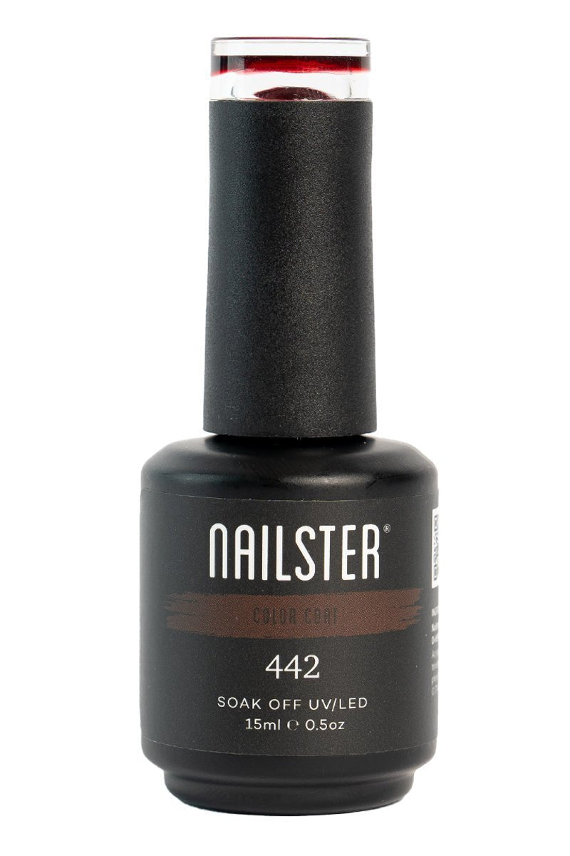 Transparent Red 15ml · 442 | Nailster Norway