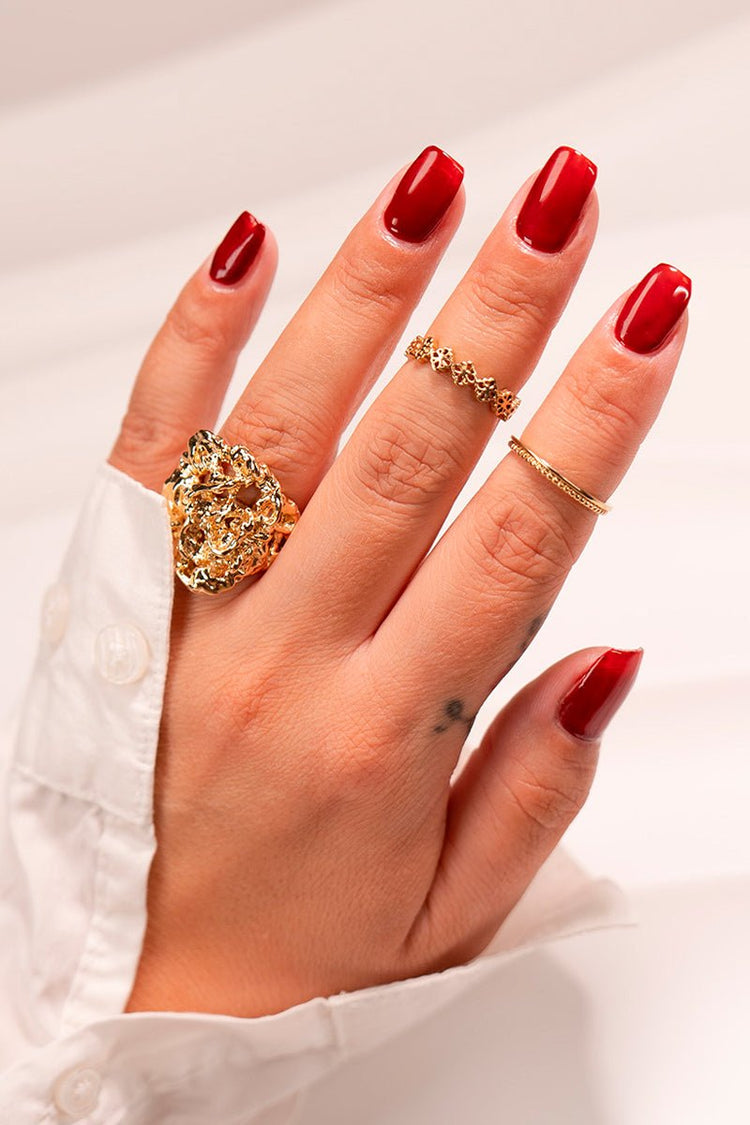 Transparent Red · 442 – Gel Polish fra Nailster, bilde 3