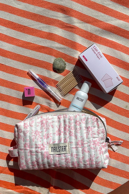 Travel Kit - Pink Flower