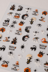 Trick or Treat - Stickers