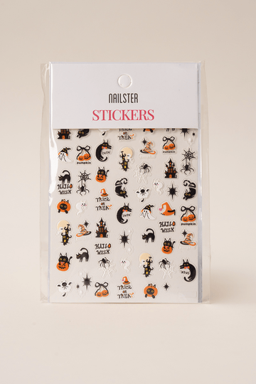 Trick or Treat - Stickers