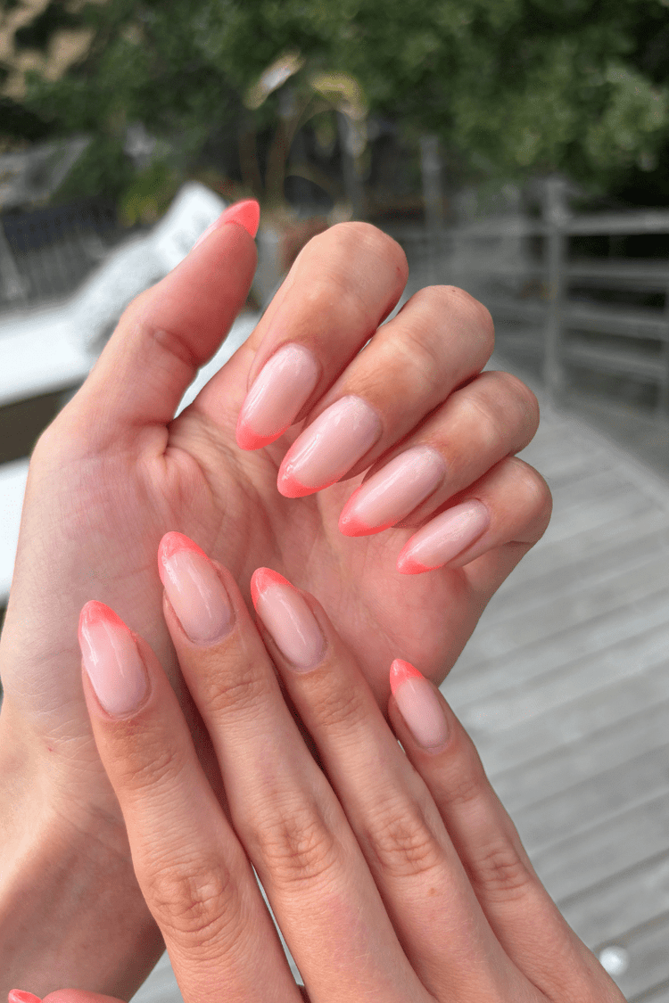 Tropical French Look