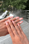 Tropical French Look