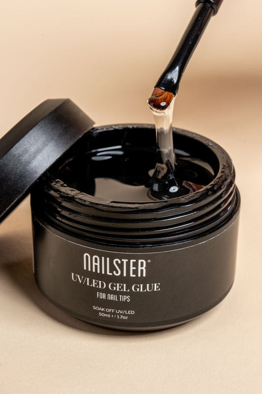 UV/LED Gel Glue 50ml | Nailster Denmark