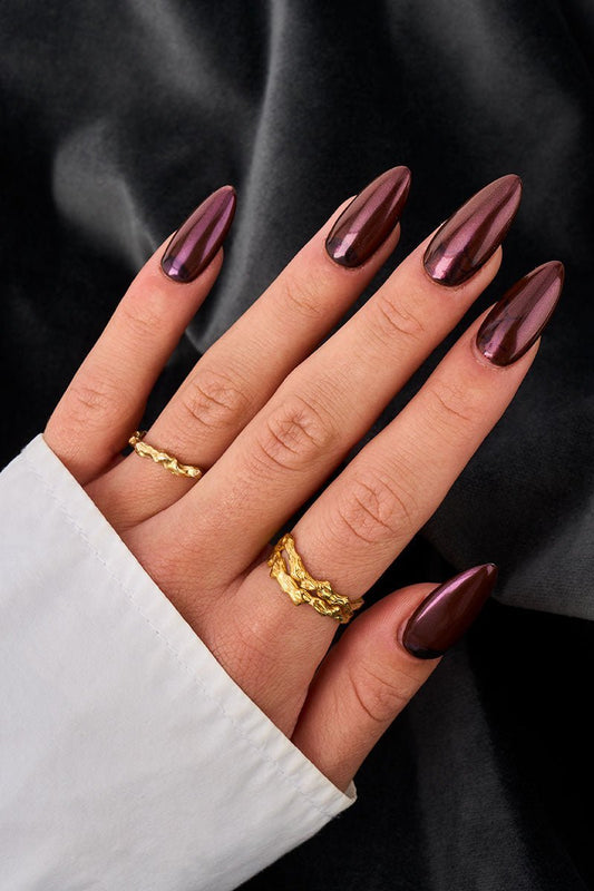 Venomous Violet Look | Nailster Norway