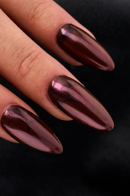 Venomous Violet Look | Nailster Denmark