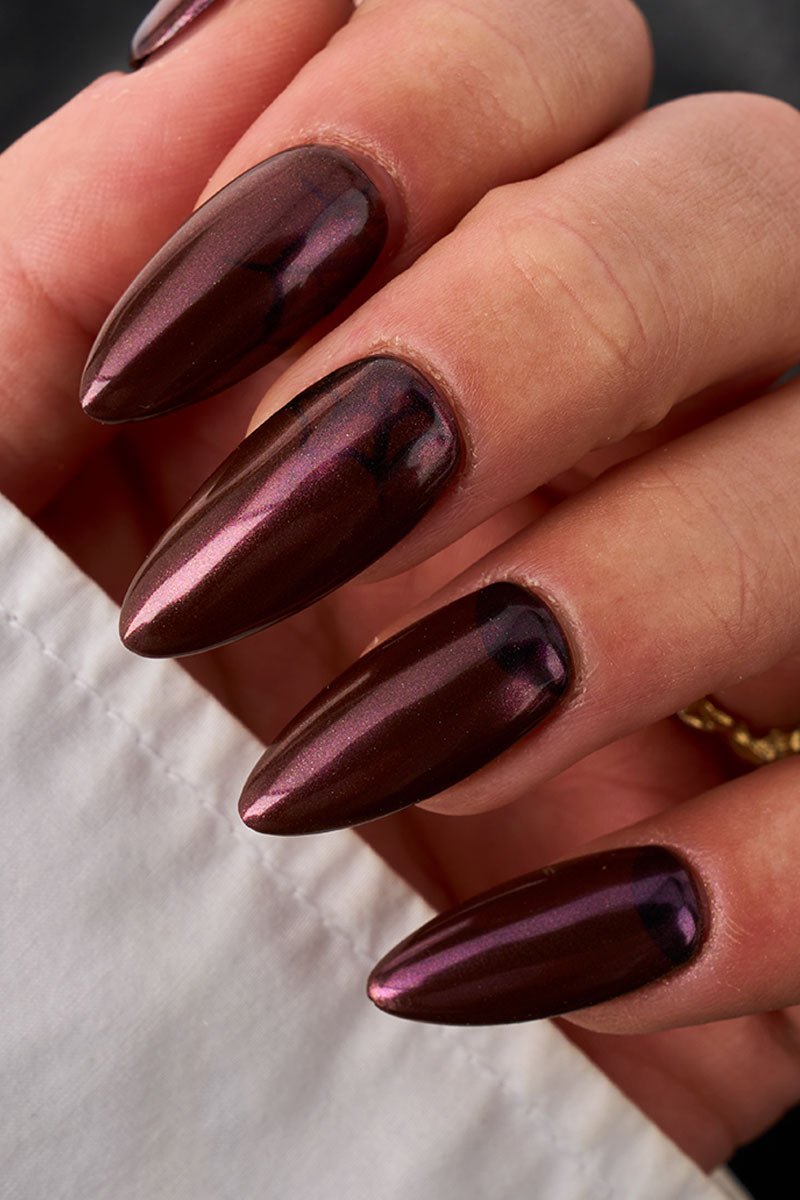 Venomous Violet Look | Nailster Norway