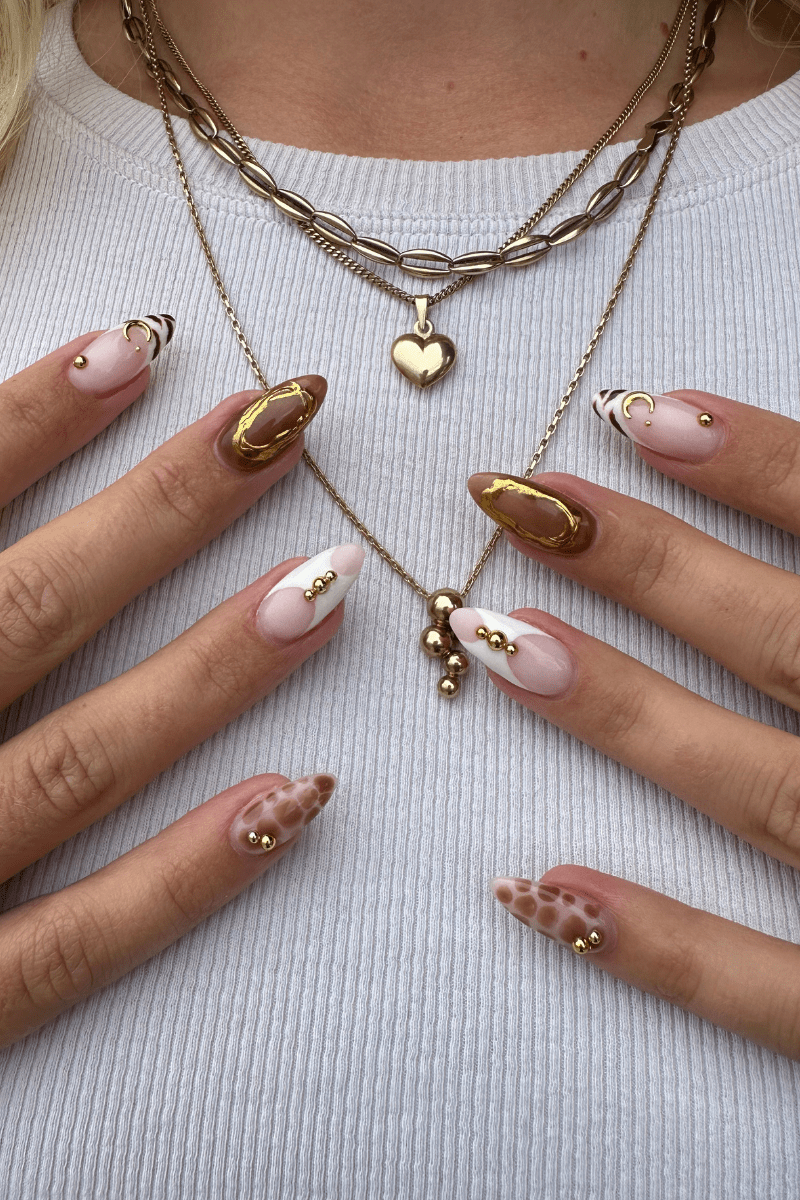 Wild Elegance Look