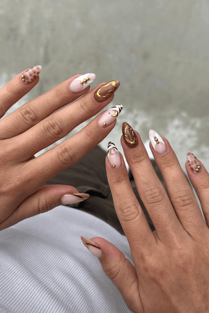 Wild Elegance Look
