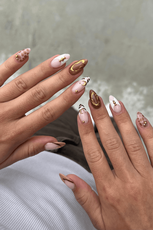 Wild Elegance Look