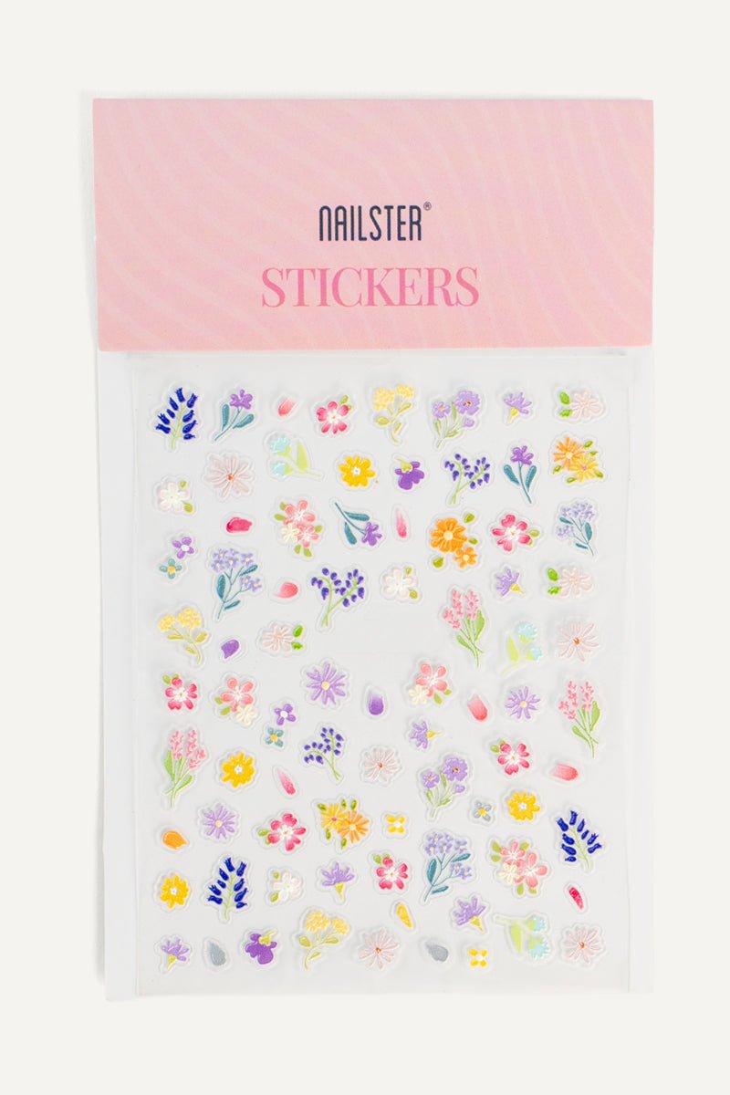 Wildflower - Stickers | Nailster Denmark