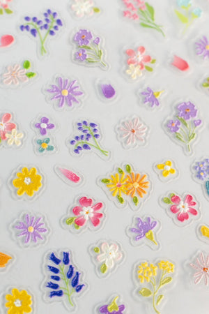 Wildflower - Stickers