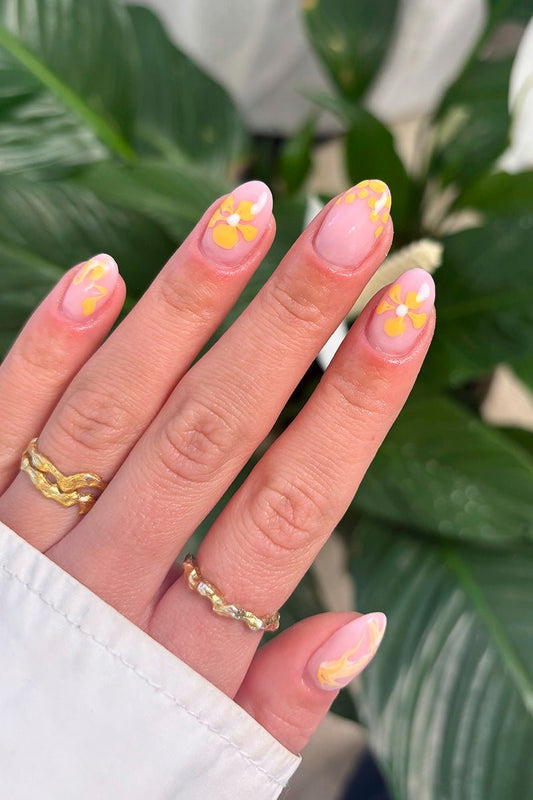 Yellow Bloom Look