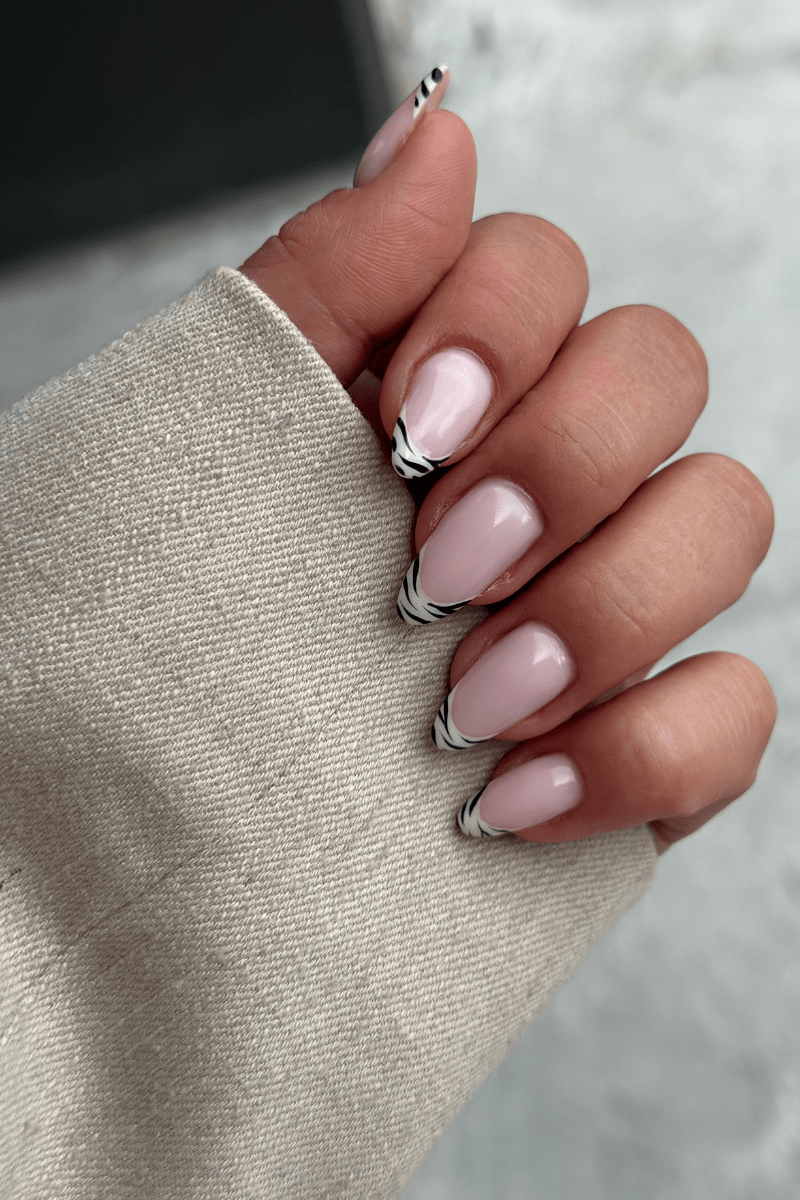 Zebra French Look